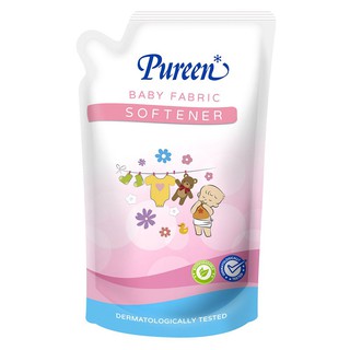 Hygiene products BABY FABRIC SOFTENER REFILL PUREEN 700ML 1FREE1 Mother and child products Home use ผลิตภัณฑ์เพื่อสุขอนา