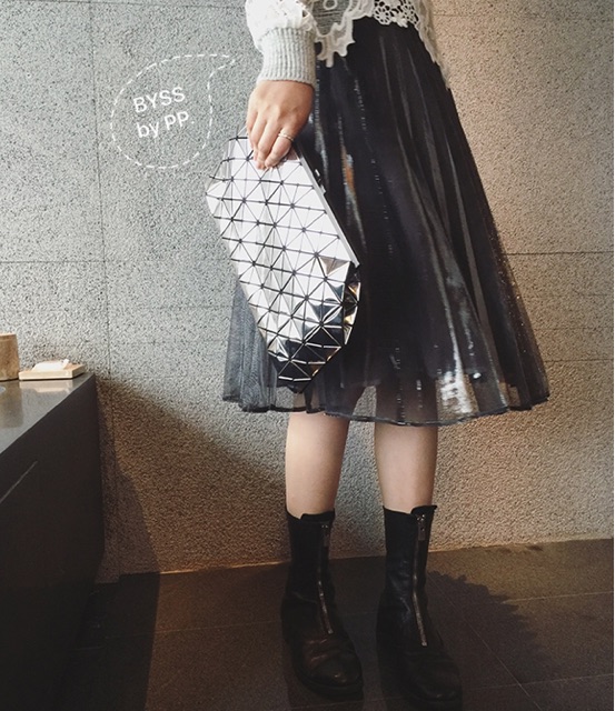 black-disco-skirt