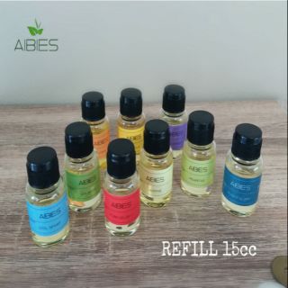 [โค้ดAPRINC30ลดซ้ำ30%]( Refill ) น้ำหอมรถยนต์ชนิดเติม ปลอดแลกอฮอล์ อายบี้ส์