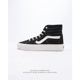 รองเท้าผ้าใบลําลอง Vans SK8-Hi High Cut สีดํา สไตล์คลาสสิก -1500