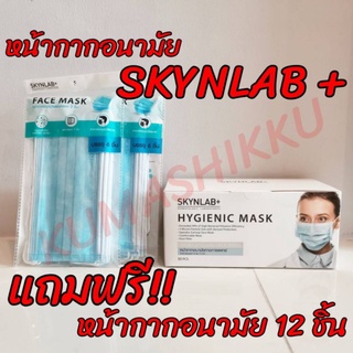 ภาพหน้าปกสินค้าSKYNLAB Hygienic Mask 50Pcs หน้ากากอนามัย 1 กล่อง 50 ชิ้น ที่เกี่ยวข้อง