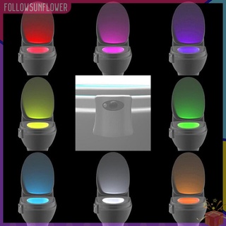 fo☞ไฟ LED ติดห้องน้ำ 8 สี Automatic