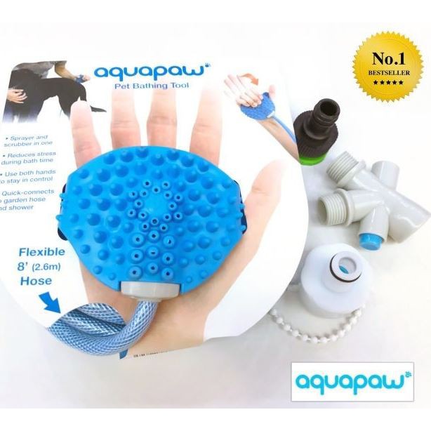 aquapaw-spa-ถุงมืออาบน้ำสปานวดผิวสุนัข