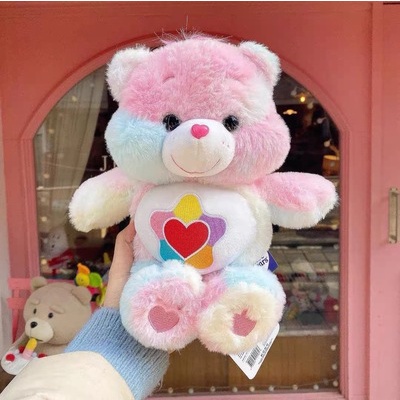 จัดส่งทันที-แคร์แบร์-care-bears-ตุ๊กตา-แคร์แบร์-ตุ๊กตาหมี-care-bear-ขนาด-27cm-grumpy-cheer-cheer-bear