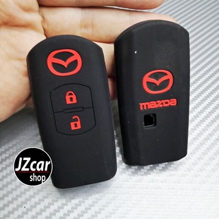 ภาพขนาดย่อของสินค้าพร้อมส่ง จากไทย*** ซิลิโคน MAZDA 2ปุ่ม ซิลิโคน กุญแจรีโมทรถยนต์ ปลอกกุญแจ กุญแจ Mazda 2 cx3 cx5 mazda3