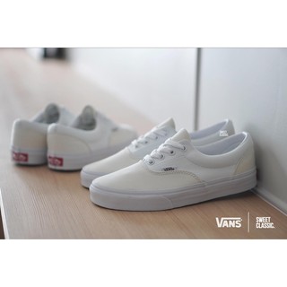 VANS ERA Classic “Marshmallow-White”VN0A54F19LX..