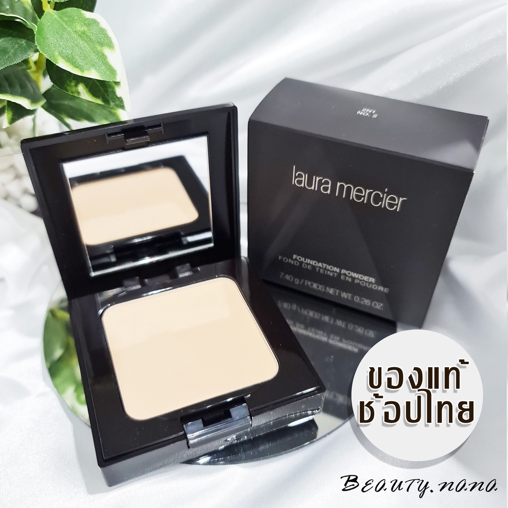 เคาน์เตอร์ไทย-เบอร์-2-3-laura-mercier-foundation-powder-7-4-g-แป้งผสมรองพื้น