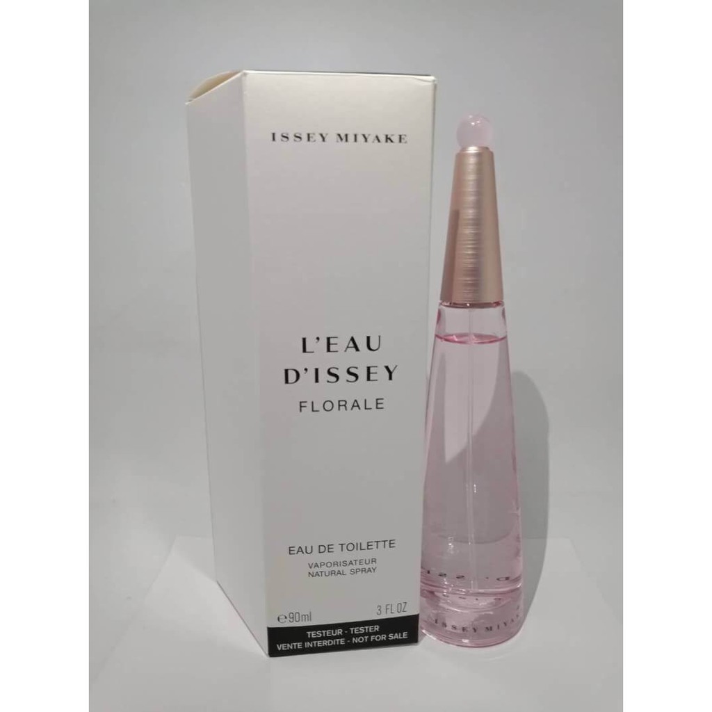 น้ำหอมแท้ Issey Miyake L'Eau D'Issey Florale EDT 90ml. กล่องเทส
