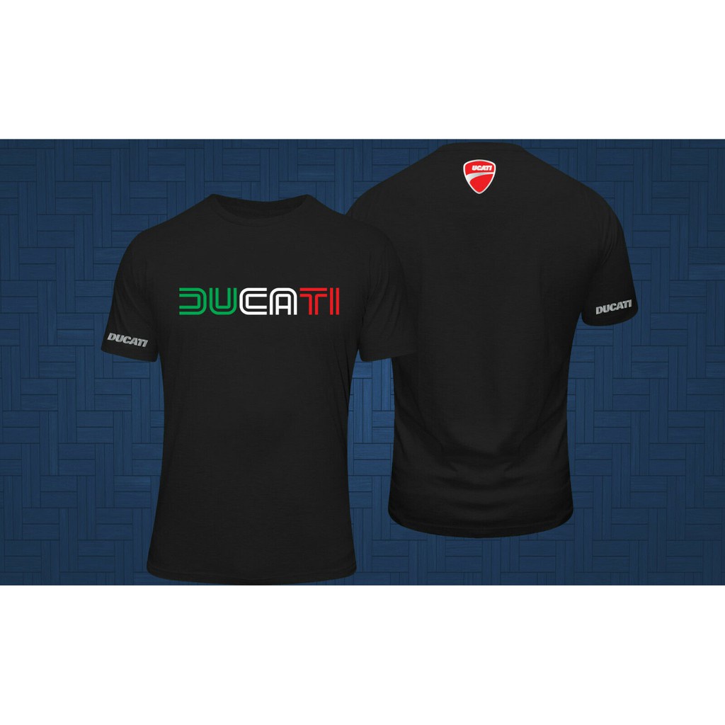 gildan-เสื้อยืดผ้าฝ้าย-100-พิมพ์ลายโลโก้-ducati-corse-superbike-italy-ของขวัญวันเกิด-สําหรับผู้ชาย