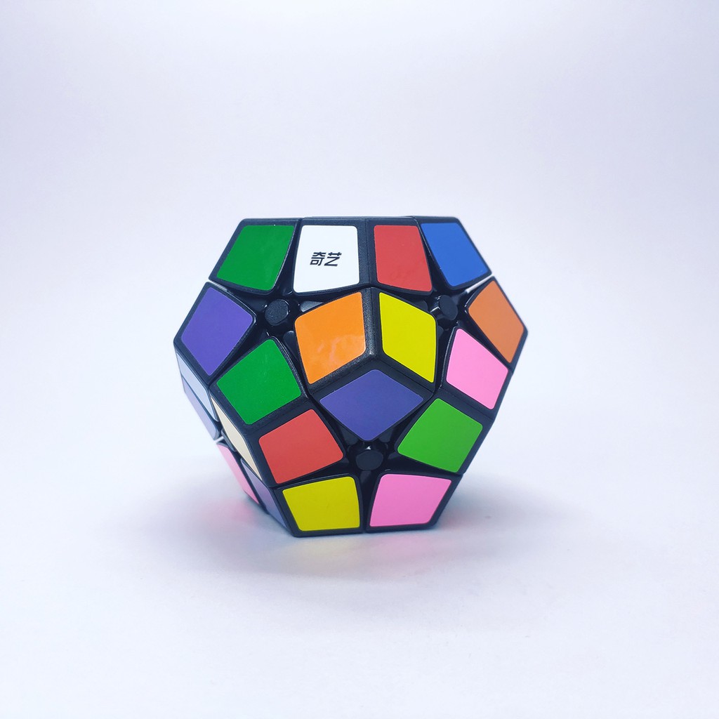 รูบิค-5-เหลี่ยม-รูบิค-ของแท้อย่างดี-megaminx-cube-qiyi-2x2-kilominx-black-speed-cube-2x2-megaminx-stickerless-sharkrubik