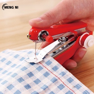 MENG NI  จักรเย็บผ้าพกพาขนาดเล็กสำหรับใช้ในครัวเรือน