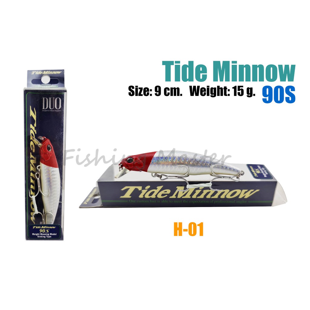 duo-tide-minnow-90s-เหยื่อปลอม-เหยี่อตกปลา-เหยื่อ-อุปกรณ์ตกปลา-ขนาด-9-cm