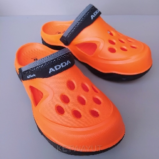 ภาพขนาดย่อของภาพหน้าปกสินค้ารองเท้า adda หัวโต,รองเท้าแตะแบบสวม,รองเท้าทรงหัวโต,รองเท้าadda 5TD36 จากร้าน ketwayut บน Shopee ภาพที่ 6