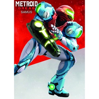 ภาพหน้าปกสินค้าamiibo card Metroid Dread มีทั้งหมด 8 ตัวที่ใช้กับเกมได้นะครับ ที่เกี่ยวข้อง