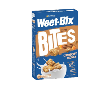 Sanitarium วิทบิกซ์ ธัญพืชอบกรอบ ครันชี่ ฮันนี่ Weet Bix Bites Crunchy Honey 510 กรัม [BBF: 14 Mar 24]