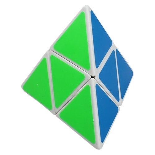 ของเล่น-speed-cube-2-x-2-ทรงสามเหลี่ยม-2-ชั้นสีขาว
