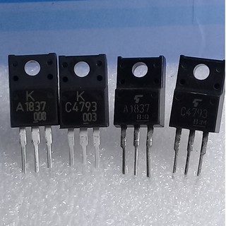ภาพหน้าปกสินค้าTransistor C4793 A1837 2SC4793 2SA1837 (KEC และ CJ ซึ่งคุณอาจชอบสินค้านี้