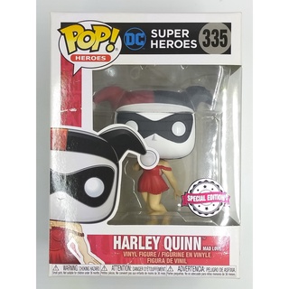 Funko Pop DC Heroes - Harley Quinn Mad Love # 335