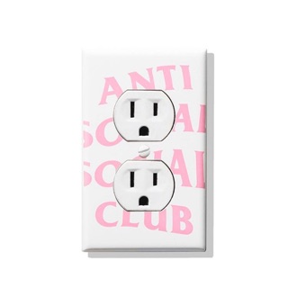 Anti Social Social Club Plug Cover