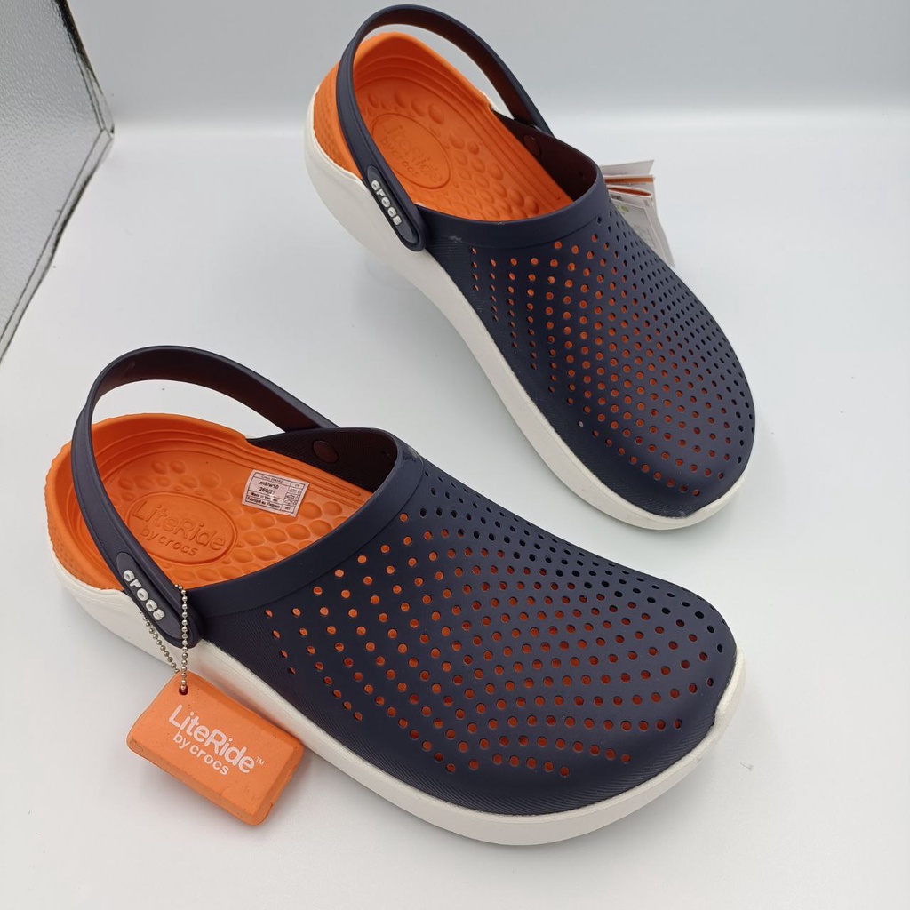Crocs Lite Ride Clog รองเท้าแตะแบบลำลองงานดีมาใหม่สุดฮิตใส่ได้ทุกเพศ ...