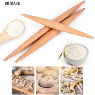 [cxFSBAKE] 28cm /33cm Rolling Pin Wood Fondant Cake Dough Roller Non-Stick Cooking Tool  KCB