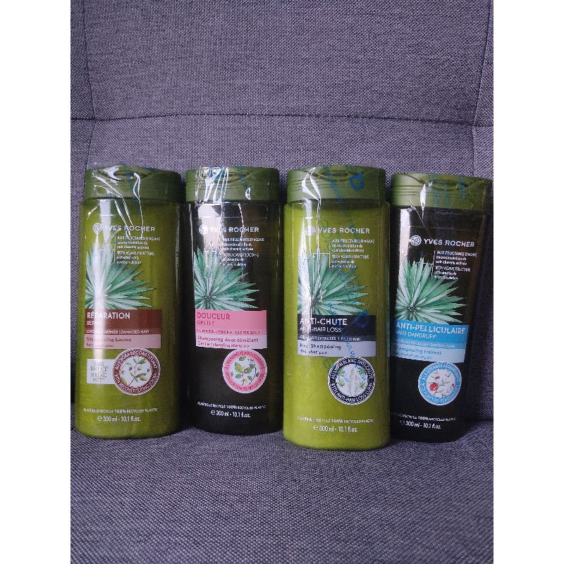 [EXP 12/10/2023] 300ml Yves Rocher BHC V2 Shampoo แชมพูอีฟโรเช่ Anti ...