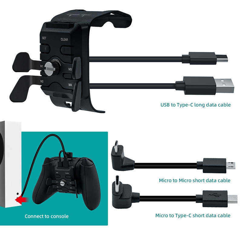 controller-back-button-attachment-adapter-paddles-keys-trigger-for-xbox-one-s-x-series-s-series-x-controller-gamepad