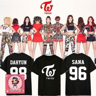 [S-5XL] เสื้อยืด (T-Shirt) Twice FANMADE Hot Sale Tee