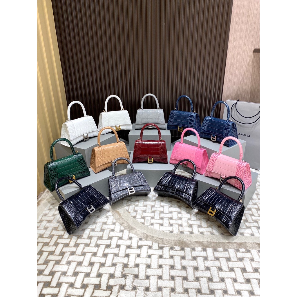 พรี-ราคา9800-balenciaga-hourglass-กระเป๋าสะพาย