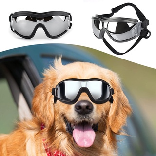 ภาพหน้าปกสินค้าแว่นตาสัตว์เลี้ยง อุปกรณ์สุนัข แว่นตากันน้ำ กันลม กันแดด กันยูวี แว่นสุนัขใหญ่ ที่เกี่ยวข้อง