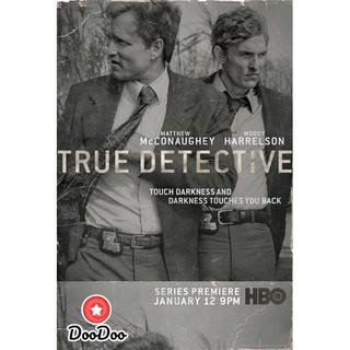 True Detective Season 1 [เสียง อังกฤษ ซับ ไทย] DVD 3 แผ่น