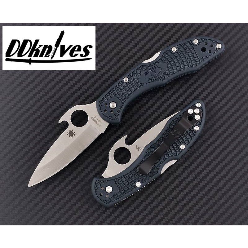 มีดพับ-spyderco-delica4-vg10-satin-plain-blade-with-wave-frn-handles-c11pgyw