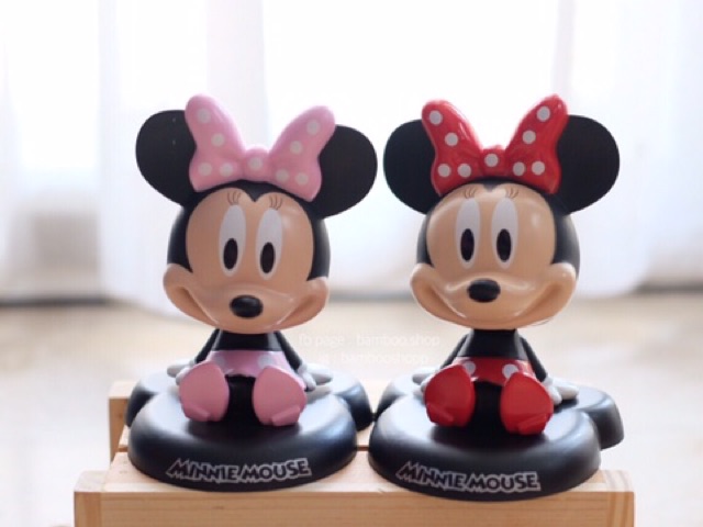 โมเดลหัวโยกได้-mickey-minnie