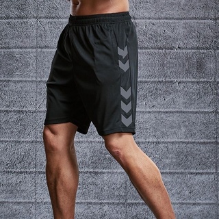 M-5XL กางเกงขาสั้น Mens Quick-drying Sports Shorts Men Fitness Running Short Pants Casual Five-point Pants with Pockets