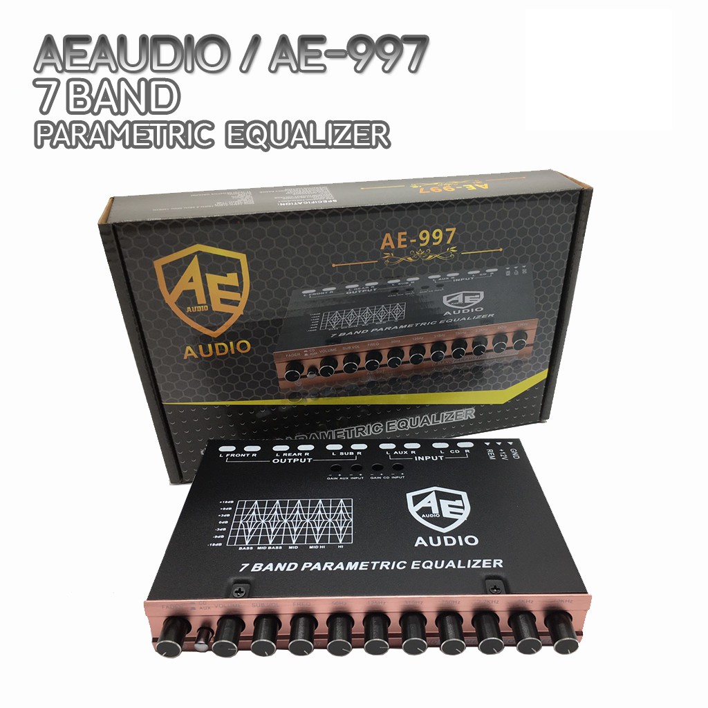 aeaudio-eq-ae-997-ปรีแอมป์-7-band-ระดับเสียงคุณภาพเยี่ยม