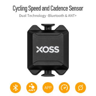 XOSS SENSOR เครื่องวัดความเร็วเซนเซอร์ Ant + บลูทูธสําหรับขี่จักรยาน