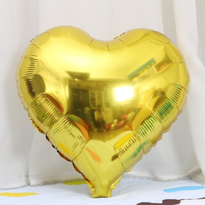 ภาพสินค้าลูกโป่งฟอยล์ รูปหัวใจ ขนาด 18 นิ้ว สําหรับตกแต่งงานแต่งงาน งานเลี้ยงวันเกิด จากร้าน wonderfulmood01.th บน Shopee ภาพที่ 4