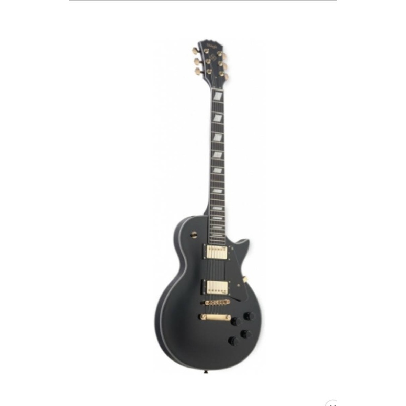 stagg-l-400-wh-sb-bk-ทรง-les-paul-electric-guitar