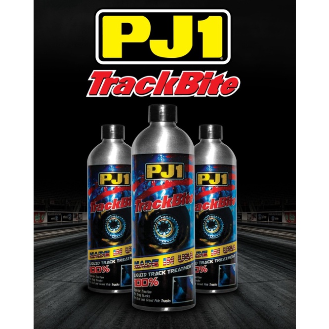 PJ1 TRACKBITE (ขวดกลาง) น้ำยาเบิร์นยางและโค๊ทแทร็คที่ดีที่สุดในโลก ...