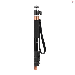 ECOG Andoer TP-148 94.6cm/37.2 Adjustable Lightweight Monopod Unipod Microphone Boom Pole Max. Load 5kg for Camera &amp; Microphone