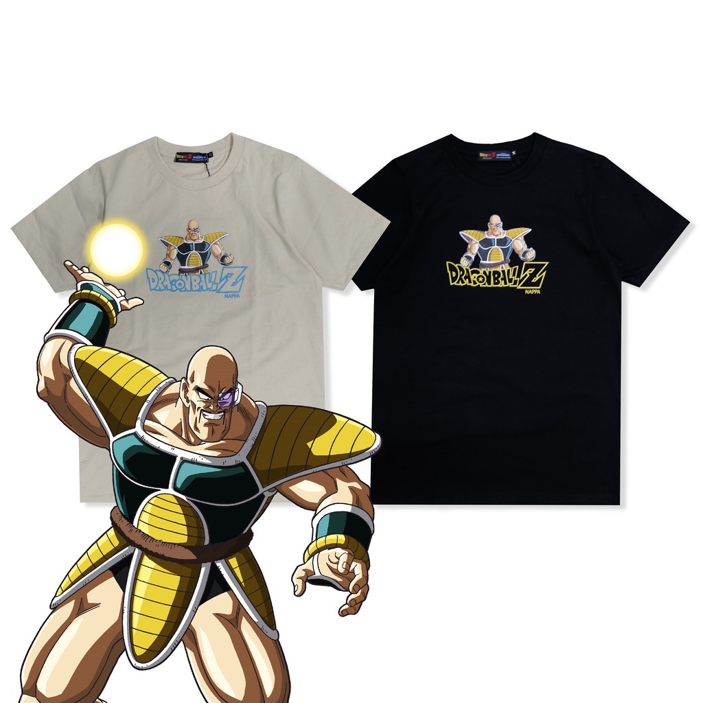 เสื้อยืดขายดีเสื้อยืดดราก้อนบอลของแท้-nappa-dragonballz-พร้อมส่งs-3xl