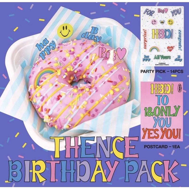พร้อมส่ง-ส่งฟรี-ทักก่อนค่า-thence-birthday-pack-ver-1