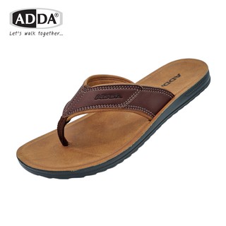 ADDA PU รองเท้าแตะลำลองแบบหูหนีบ รุ่น 72F03M1 (ไซส์ 39-45)