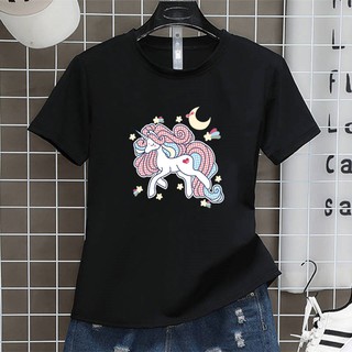 T0487 เสื้อยืดคอกลมแฟชั่น  เสื้อยอดฮิตลายเสื้อแขนสั้นเสื้อแขนสั้นใส่ได้ทั้งผู้หญิงและชาย ลายแฟชั่น เสื้อผ้าแฟชั่นนานาชาต
