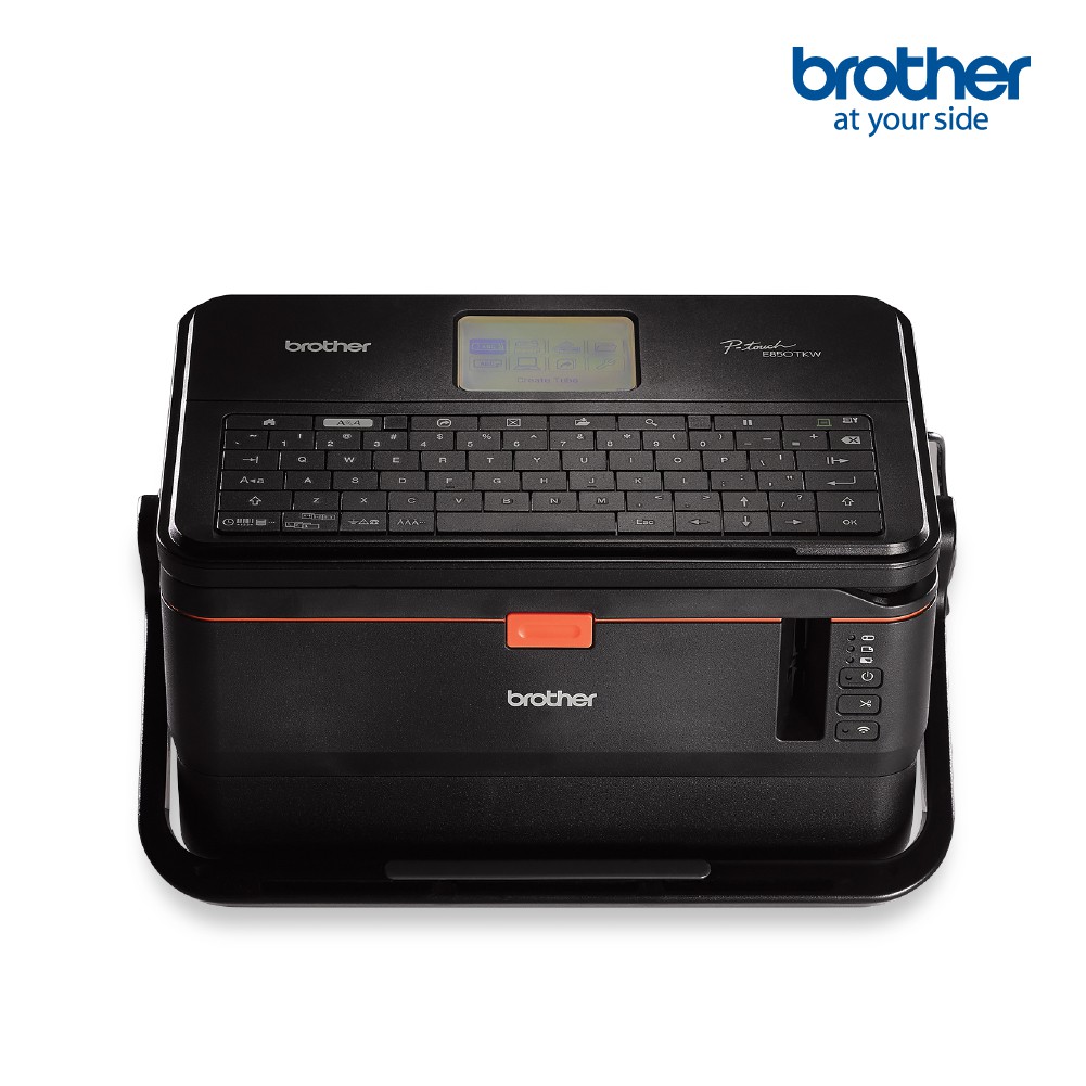 brother-label-printer-p-touch-pt-e850tkwli-เครื่องพิมพ์ฉลาก-และปลอกสายไฟ-สติ๊กเกอร์-บาร์โค๊ด