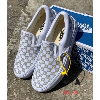 🚛พร้อมส่ง🚛รองเท้า Vans Slip On  รองเท้าผ้าใบผู้หญิง ผู้ชาย  #size 36-44