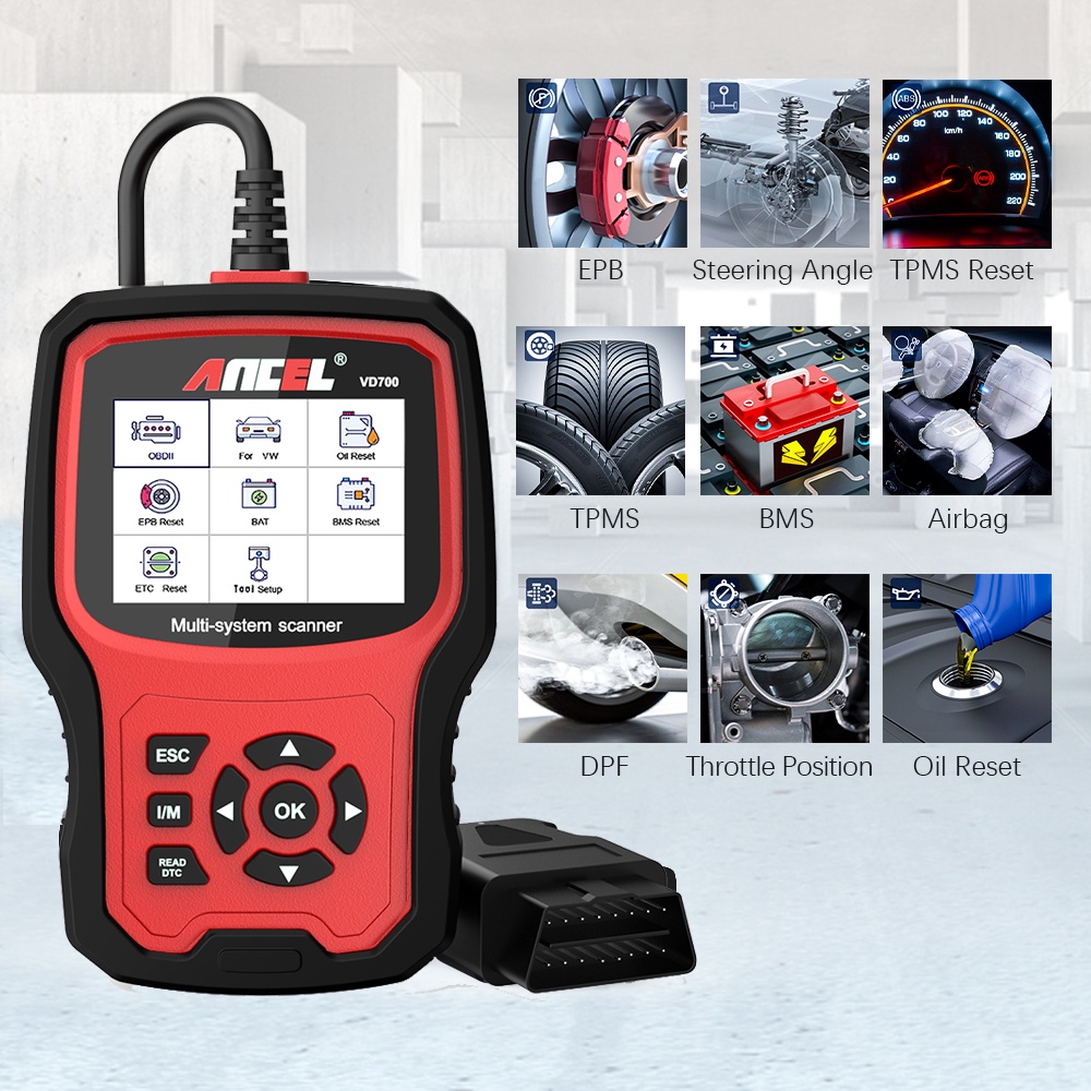 ancel-vd700-เครื่องสแกนเนอร์-obd2-dpf-srs-tpms-ระบบรีเซ็ตน้ํามัน-สําหรับ-vag-auto-diagnostic-tool