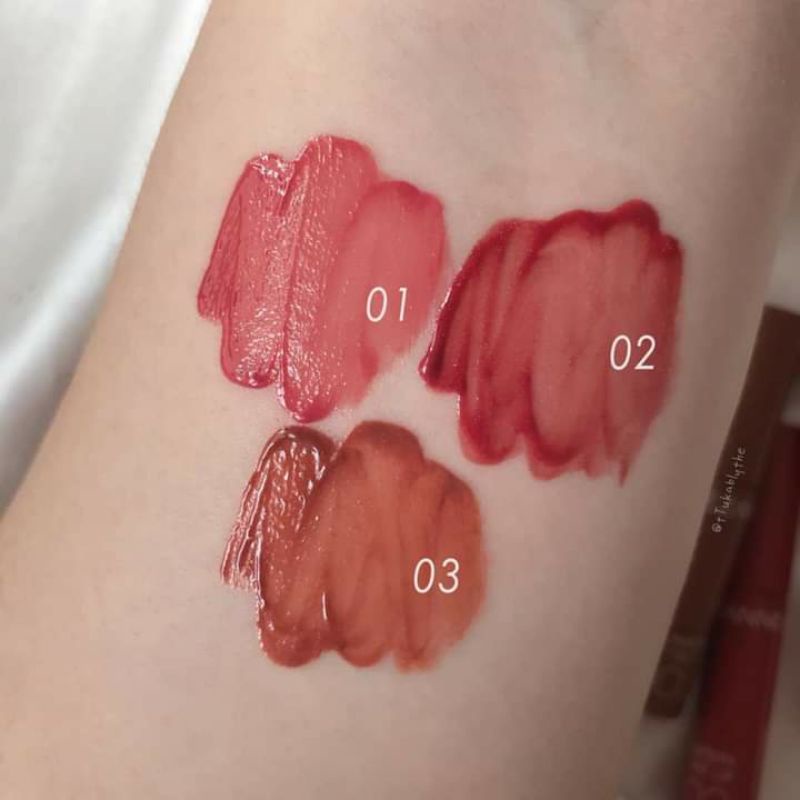 cezanne-watery-tint-lip-ของแท้100-พร้อมส่ง