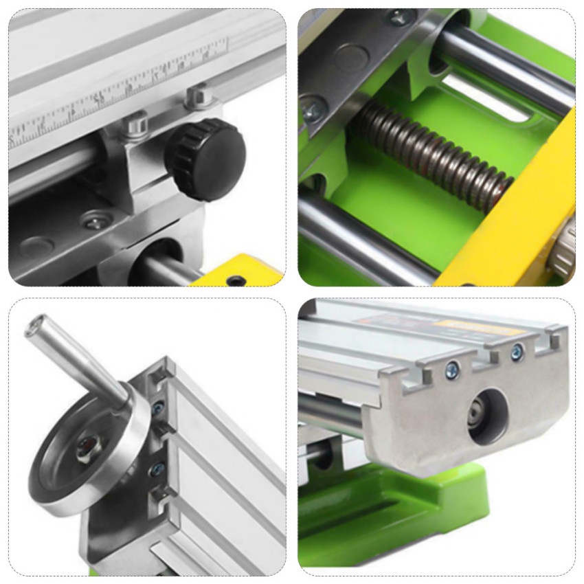 【จัดส่งท้องถิ่น】Mini Multi-Function Milling Machine Cross Workbench ...