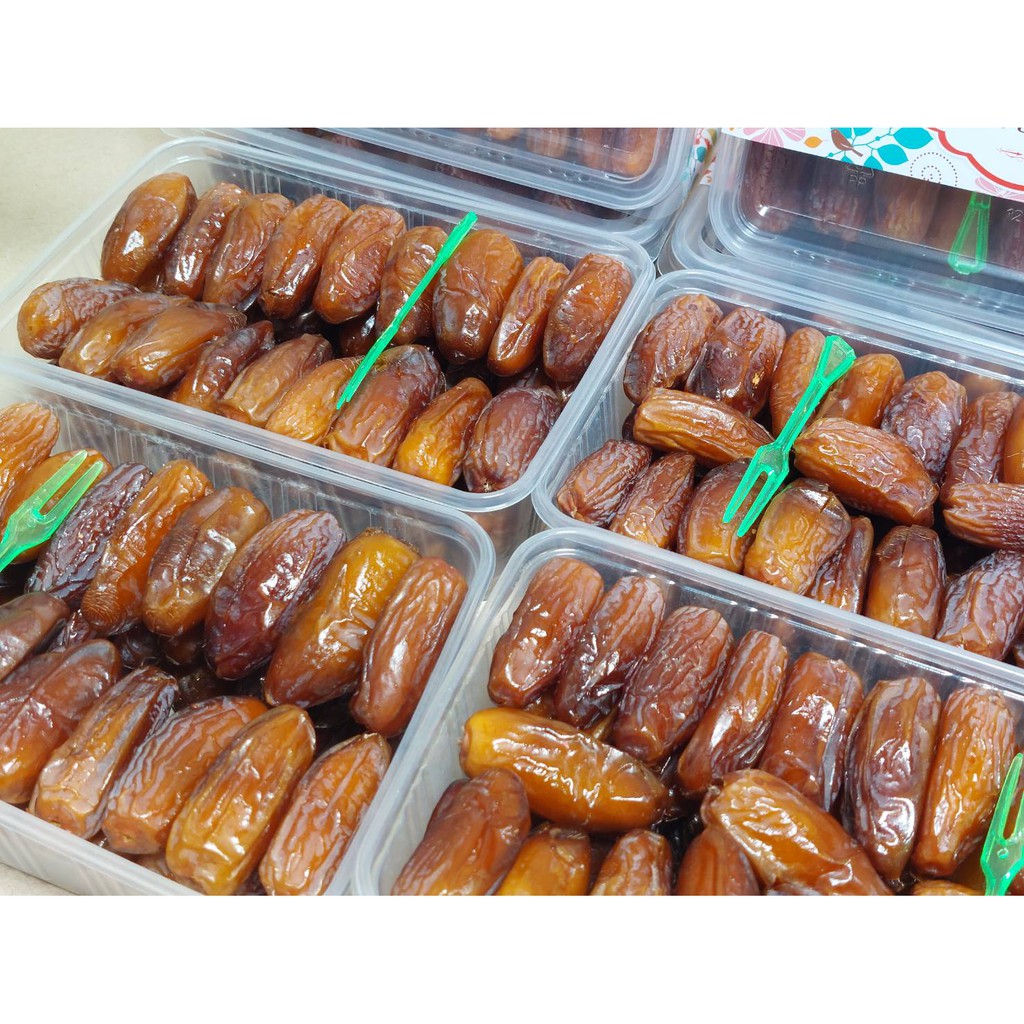 อินทผลัมสายพันธ์เดกเลทนัวร์ไร้เมล็ด-ขนาด-500-กรัม-dates-with-seed-noir-seedless-size-500-g